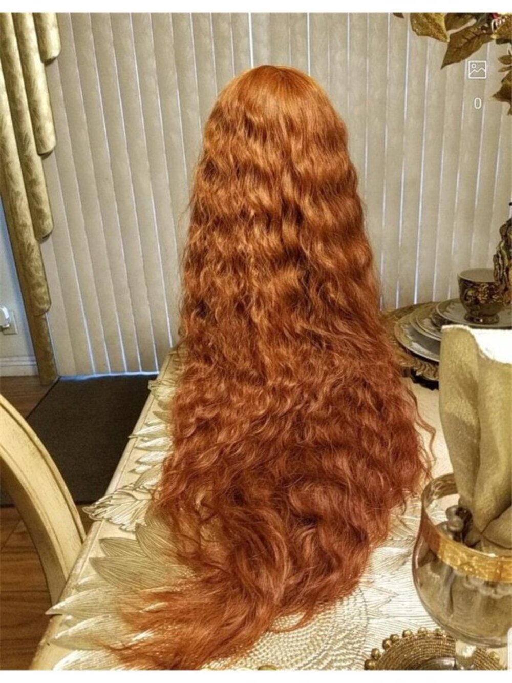 Copper Lace Front Wig